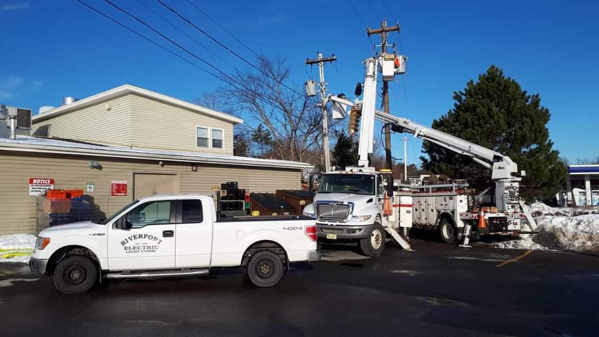 Photo of Town of Mahone Bay's electric utility vehicles