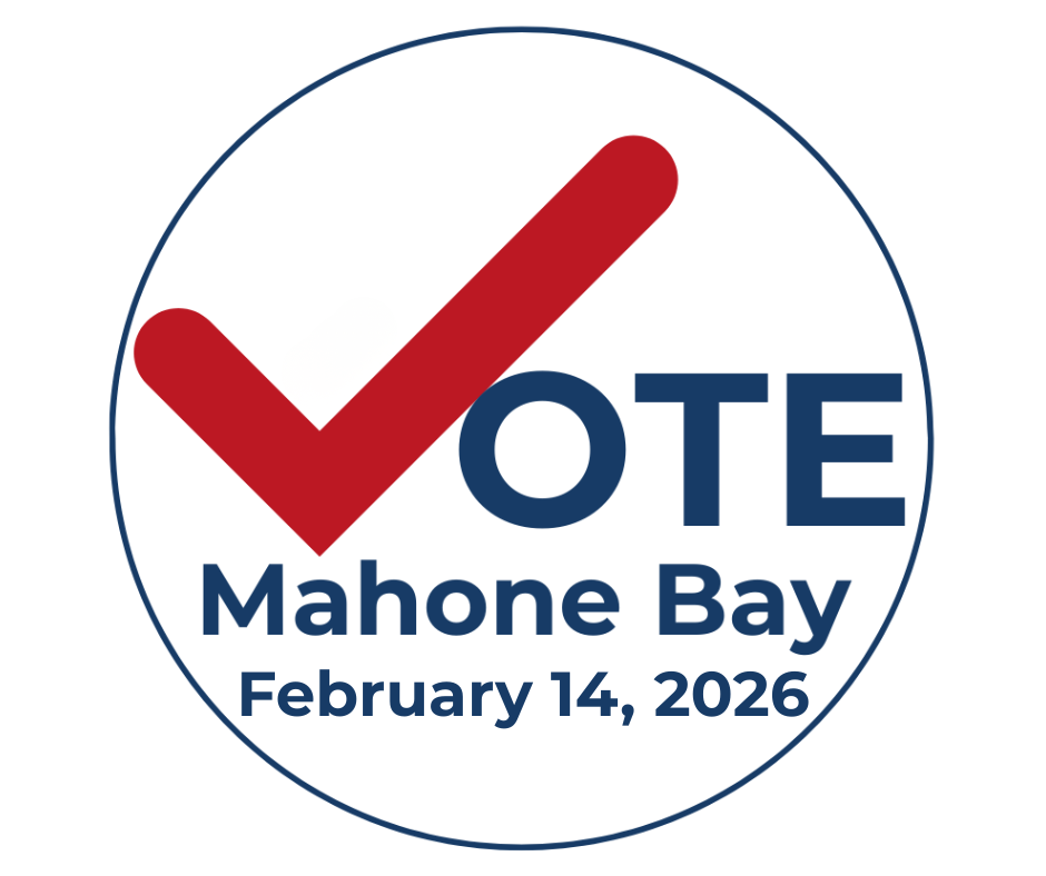 Vote Mahone Bay logo